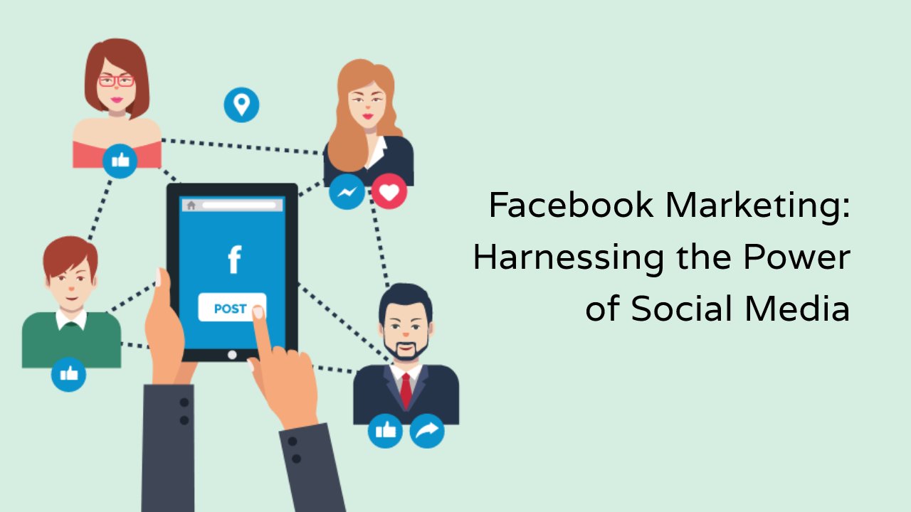 Facebook Marketing: Harnessing the Power of Social Media