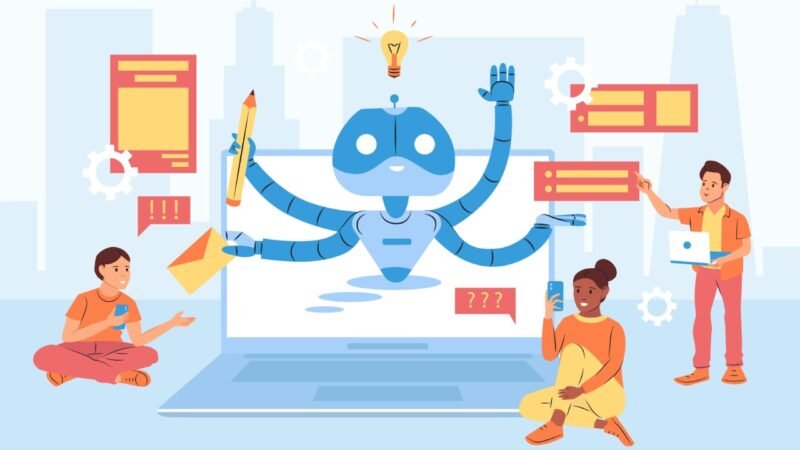 AI’s New Role in Content Marketing: 2025 and Beyond