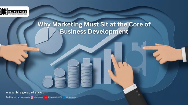 Why Marketing Must Sit at the Core of Business Development
