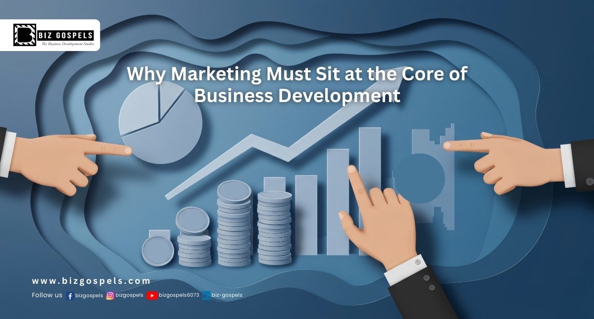 Why Marketing Must Sit at the Core of Business Development
