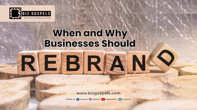 When and Why Businesses Should Rebrand